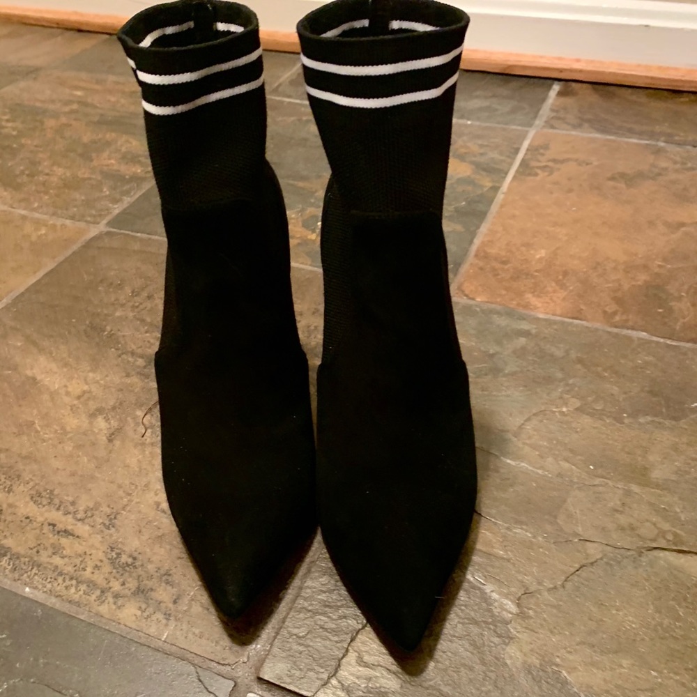 Socked heels